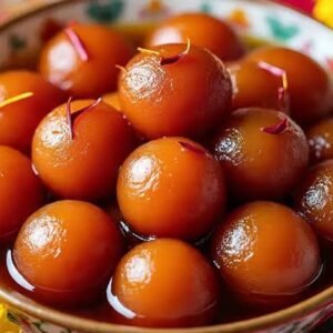 Traditional Gulab Jamun (4 Pcs)