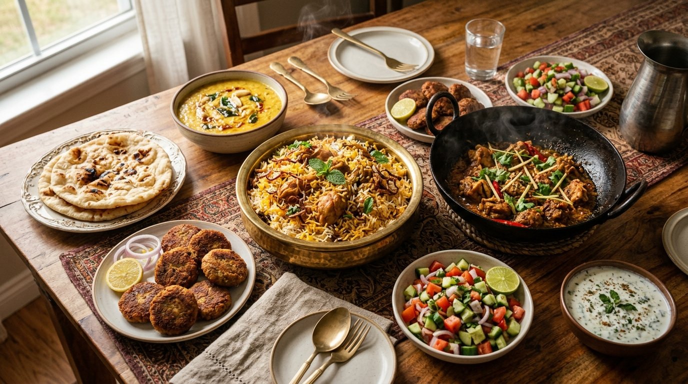 Pakistani Homemade Feast