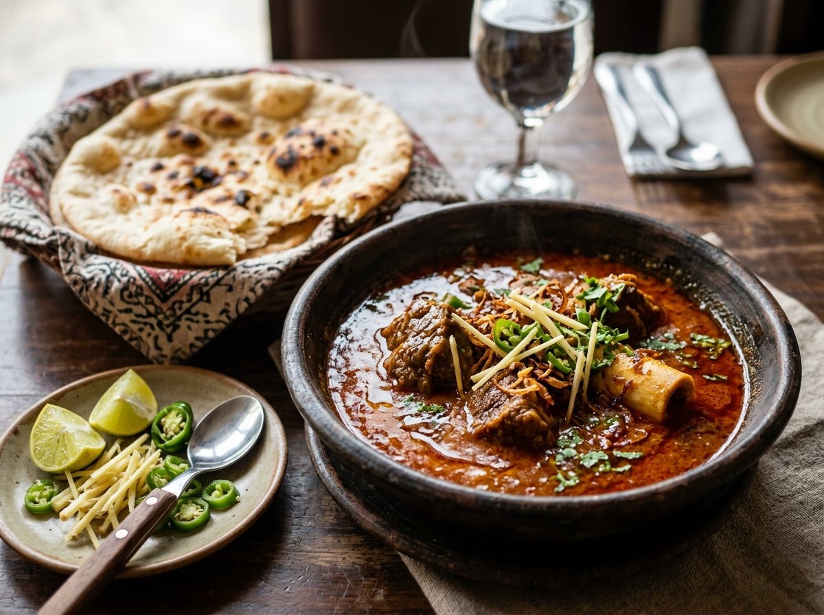Shahi Slow-Cooked Beef Nihari
